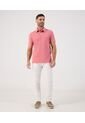 Polo Con Bolsillo   Para Hombre Rosa Patprimo de Patprimo
