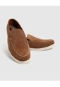Mocasines Casuales   Para Hombre Café Patprimo de Patprimo