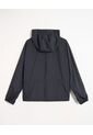 Chaqueta Rompevientos  Capucha Ajustable  Para Mujer Negro Patprimo de Patprimo
