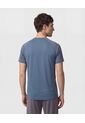 Camiseta Deportiva De Manga Ranglán  Para Hombre Azul Patprimo de Patprimo