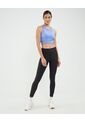 Top Deportivo Estampado  Para Mujer Azul Patprimo de Patprimo