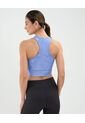 Top Deportivo Estampado  Para Mujer Azul Patprimo de Patprimo