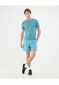 Bermuda Running Con Boxer Interno  Para Hombre Azul Patprimo de Patprimo