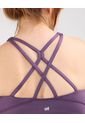 Top Para Mujer Top Color Morado Marca Patprimo #30220104 de Patprimo