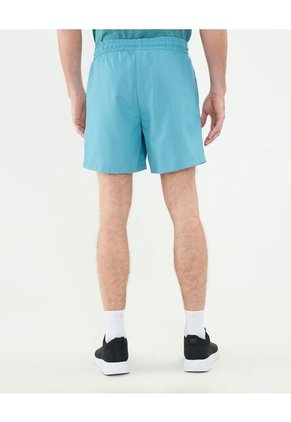 Bermuda Running Con Boxer Interno Para Hombre Azul Patprimo