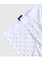 Bóxer Medio Con Estampado  X1 Para Hombre Blanco Patprimo de Patprimo