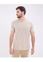 Camiseta Con Textura   Para Hombre Beige Patprimo de Patprimo