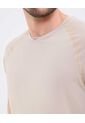 Camiseta Con Textura   Para Hombre Beige Patprimo de Patprimo