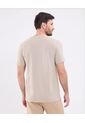Camiseta Con Textura   Para Hombre Beige Patprimo de Patprimo