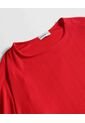 Camiseta  Para Mujer Manga Corta Cuello Redondo Color Rojo Marca Patprimo #14091457 de Patprimo