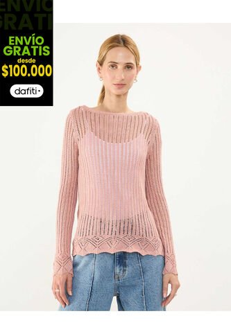 .Saco De Mujer  Patprimo Color Rosa #30330589 Patprimo