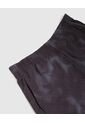 Bermuda Deportiva Estampada  Para Hombre Negro Patprimo de Patprimo