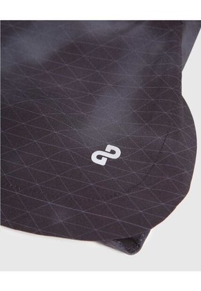 Bermuda Deportiva Estampada Para Hombre Negro Patprimo