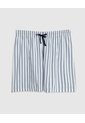 Pijama Corta Con Botones   Para Hombre Azul Patprimo de Patprimo
