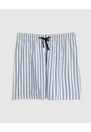 Pijama Corta Con Botones Para Hombre Azul Patprimo