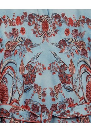 Vestido Para Mujer Manga 3/4 Color Azul Claro Marca Patprimo #30170996