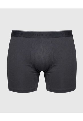 Set X3 Boxers Con Ajuste X3 Para Hombre Negro Patprimo