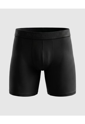 Set X3 Bóxer Unicolor De Soporte Anatómico X3 Para Hombre Negro Patprimo