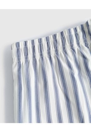 Pijama Corta Con Botones Para Hombre Azul Patprimo