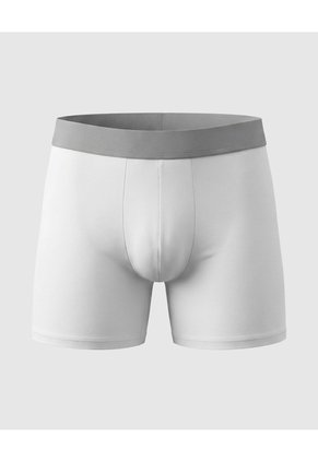 Set X3 Bóxer Unicolor De Soporte Anatómico X3 Para Hombre Negro Patprimo