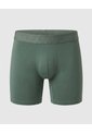 Set X3 Bóxer Unicolor De Soporte Anatómico  X3 Para Hombre Negro Patprimo de Patprimo