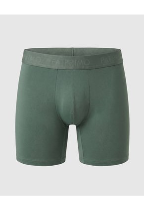 Set X3 Bóxer Unicolor De Soporte Anatómico X3 Para Hombre Negro Patprimo