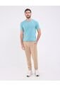 Camiseta Con Textura   Para Hombre Azul Patprimo de Patprimo