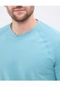 Camiseta Con Textura   Para Hombre Azul Patprimo de Patprimo