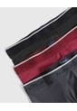 Set X3 Boxers Con Ajuste  X3 Para Hombre Negro Patprimo de Patprimo