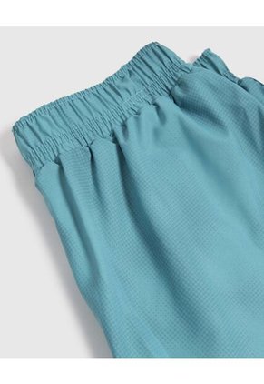Short Unicolor Para Mujer Azul Patprimo