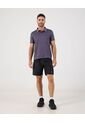 Polo Deportiva Jaspeada   Para Hombre Morado Patprimo de Patprimo