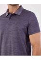 Polo Deportiva Jaspeada   Para Hombre Morado Patprimo de Patprimo
