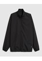 Chaqueta Unicolor Tipo Rompe Vientos   Para Hombre Negro Patprimo de Patprimo