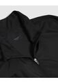 Chaqueta Unicolor Tipo Rompe Vientos   Para Hombre Negro Patprimo de Patprimo