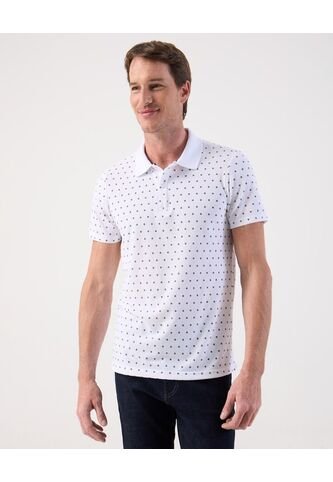 Polo  Para Hombre Cuello Tejido Sin Bolsillo Color Blanco Marca Patprimo #44117228 Patprimo