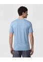 Camiseta Deportiva Unicolor   Para Hombre Azul Patprimo de Patprimo