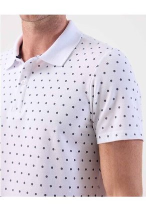 Polo Para Hombre Cuello Tejido Sin Bolsillo Color Blanco Marca Patprimo #44117228