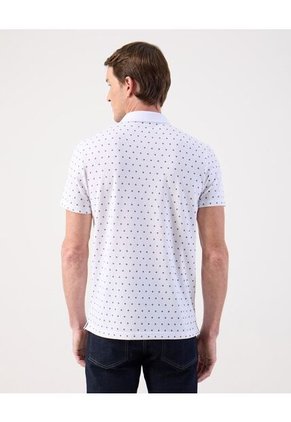 Polo Para Hombre Cuello Tejido Sin Bolsillo Color Blanco Marca Patprimo #44117228