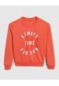Buzo De Cuello Redondo Para Niño  Infantil Niño Rojo Patprimo de Patprimo
