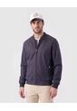 Chaqueta Tipo Bomber   Para Hombre Azul Patprimo de Patprimo