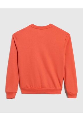 Buzo De Cuello Redondo Para Niño  Infantil Niño Rojo Patprimo
