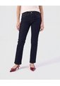 Jean Bota Recta Tiro Alto   Para Mujer Azul Patprimo de Patprimo
