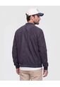 Chaqueta Tipo Bomber   Para Hombre Azul Patprimo de Patprimo