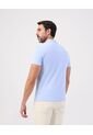 Polo Slim Fit Cuello Mao Y Bolsillo   Para Hombre Azul Patprimo de Patprimo