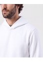 Buzo Con Capucha Y Bolsillo Kangoo   Para Hombre Blanco Patprimo de Patprimo