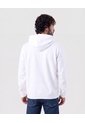 Buzo Con Capucha Y Bolsillo Kangoo   Para Hombre Blanco Patprimo de Patprimo