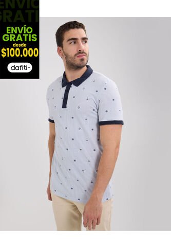 Polo Para Hombre Cuello Tejido Sin Bolsillo Color Blanco Marca Patprimo #44112657 Patprimo