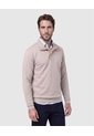 Buzo Con Cuello De Botones   Para Hombre Café Patprimo de Patprimo