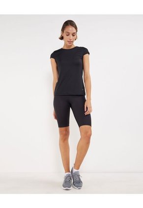 Leggins Para Mujer Corto Color Negro Marca Patprimo #30230804