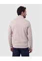 Buzo Con Cuello De Botones   Para Hombre Café Patprimo de Patprimo